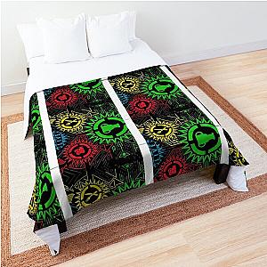 Game Theory 10th Anniversary Graphic Comforter