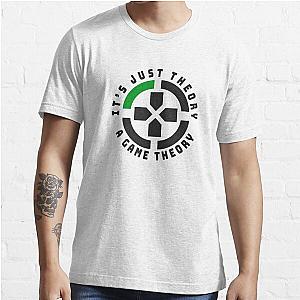 Game Theory - Just Theory D-Pad Essential T-Shirt