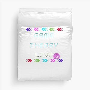 Game theory live,Divertenti Duvet Cover