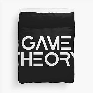 Game Theory Merch Game Theory Logo Duvet Cover