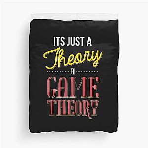 It's Just a Theory A Game Theory Duvet Cover