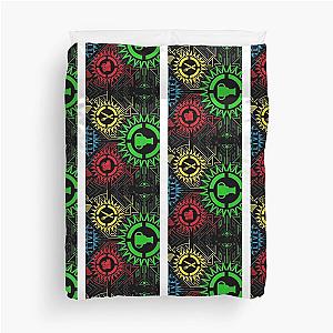 Game Theory 10th Anniversary Graphic Duvet Cover