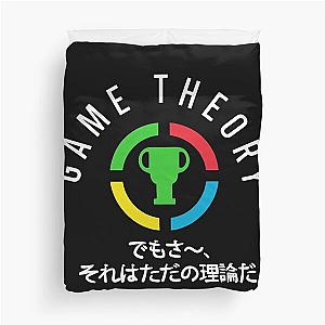 Game Theory Merch Theory Core Kanji Duvet Cover