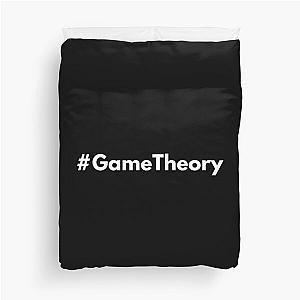 Hashtag Game Theory Duvet Cover