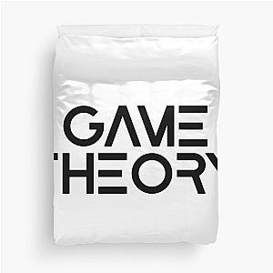 Game Theory Merch Game Theory Logo Duvet Cover