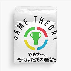 Game Theory Merch Theory Core Kanji Duvet Cover