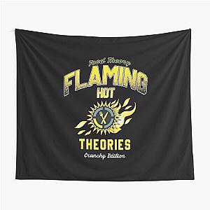 Game Theory Food Theory Flaming Hot Tapestry