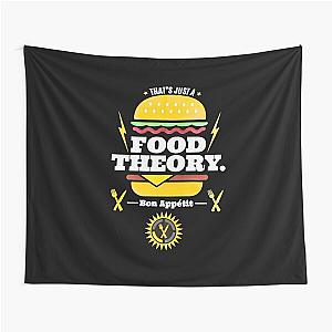 Game Theory Food Theory Flaming Hot Tapestry