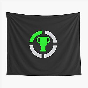 Game Theory Merch Game Theory Logo Tapestry