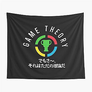 Game Theory Merch Theory Core Kanji Tapestry