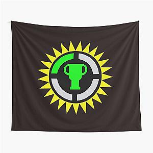 Game Theory Merch Game Theory Logo Tapestry