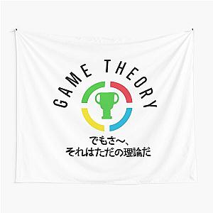 Game Theory Merch Theory Core Kanji Tapestry