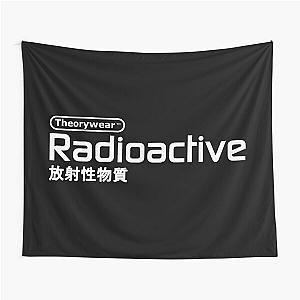 Game Theory Merch Radioactive Tapestry