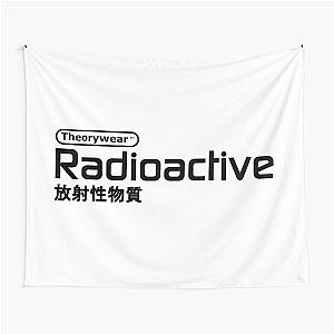 Game Theory Merch Radioactive Tapestry