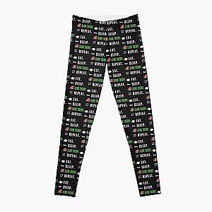 Eat Sleep Game Theory Retire Leggings