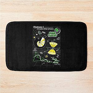 Game Theory Advanced Science Bath Mat