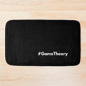 Hashtag Game Theory Bath Mat