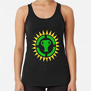 Game Theory logo Gift Idea Racerback Tank Top