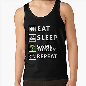 Eat - Sleep - Game Theory - Repeat Tank Top