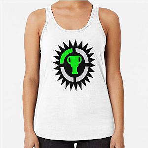 Game Theory Merch Game Theory Logo Racerback Tank Top