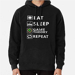 Eat - Sleep - Game Theory - Repeat Pullover Hoodie