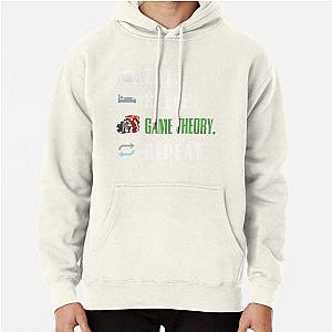 Eat Sleep Game Theory Retire Pullover Hoodie