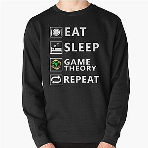 Eat - Sleep - Game Theory - Repeat Pullover Sweatshirt