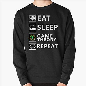 Eat Sleep Game Theory Repeat Essential T-Shirt Pullover Sweatshirt