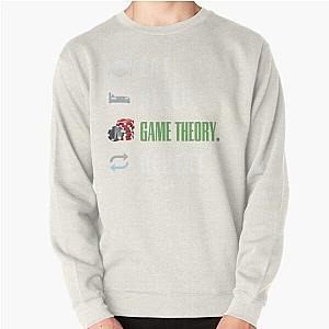 Eat Sleep Game Theory Retire Pullover Sweatshirt