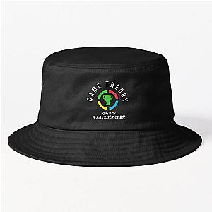 Game Theory Merch Theory Core Kanji Bucket Hat