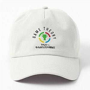 Game Theory Merch Theory Core Kanji Dad Hat