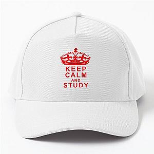 Keep Calm and Study Game Theory Game Nerds Gift Ideas Baseball Cap