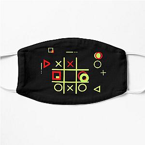 Game theory mathematical models of strategic interactions mathematical game Flat Mask