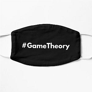 Hashtag Game Theory Flat Mask