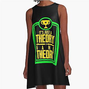 Game Theory - It's Just A Theory A Game Theory A-Line Dress