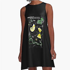 Game Theory Advanced Science A-Line Dress