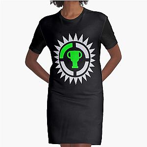 Game Theory Merch Game Theory Logo Graphic T-Shirt Dress