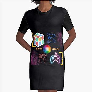 Designing Success: Game Theory Applied to Product Innovation Graphic T-Shirt Dress