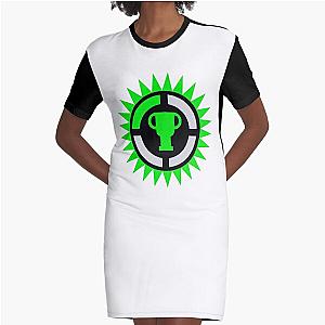 Game Theory Merch Game Theory Logo Graphic T-Shirt Dress