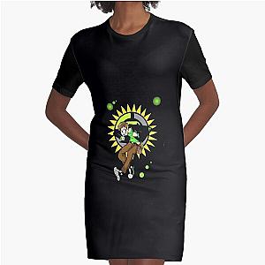 Game Theory Matpat Gift Ideas for Lovers and Geek Fans Classic Essential Graphic T-Shirt Dress