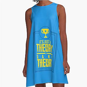  Just A Theory A Game Theory Official Slogan Gifts for Lovers and Fans Classic T-Shirt A-Line Dress