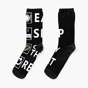 Eat - Sleep - Game Theory - Repeat Socks