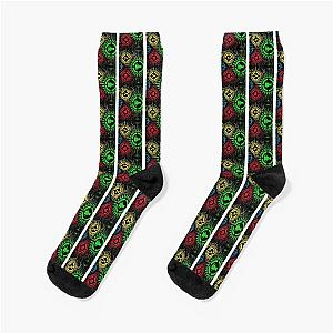 Game Theory 10th Anniversary Graphic Socks