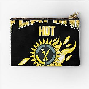 Game Theory Food Theory Flaming Hot Zipper Pouch