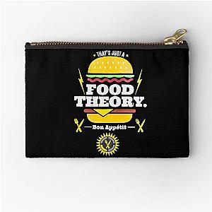 Game Theory Food Theory Flaming Hot Zipper Pouch