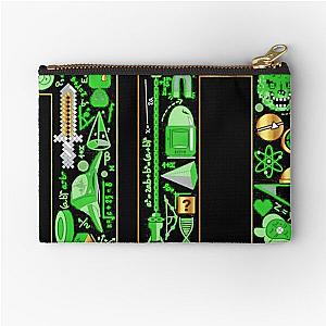 Game Theory 10Th Anniversary Zipper Pouch