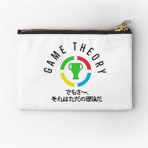 Game Theory Merch Theory Core Kanji Zipper Pouch