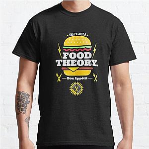 Game Theory Food Theory Flaming Hot Classic T-Shirt