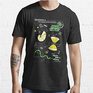 Game Theory Advanced Science Essential T-Shirt