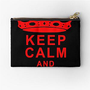 Keep Calm and Study Game Theory - Game Nerds Gift Ideas  Zipper Pouch